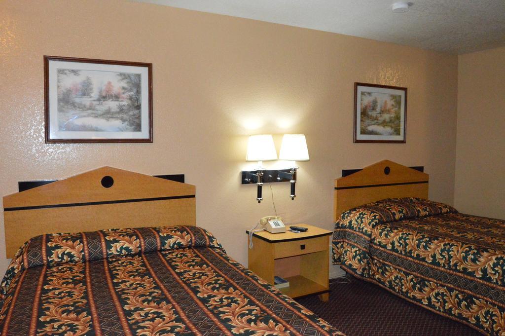 Delux Inn Tulsa Rum bild
