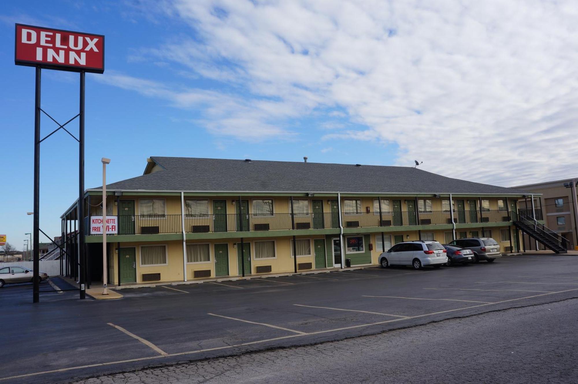 Delux Inn Tulsa Exteriör bild