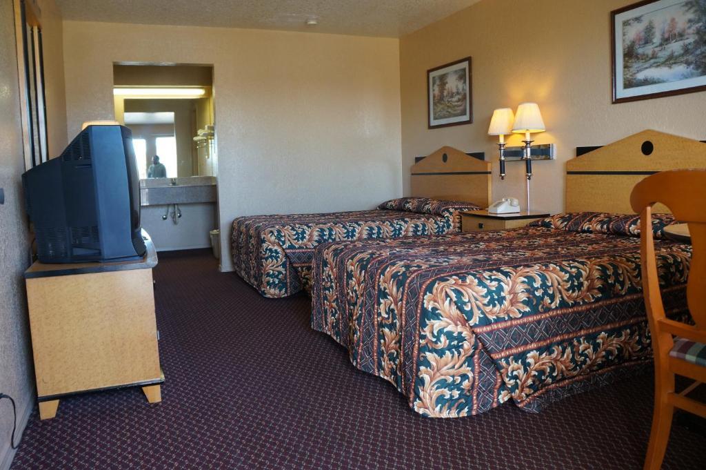 Delux Inn Tulsa Rum bild
